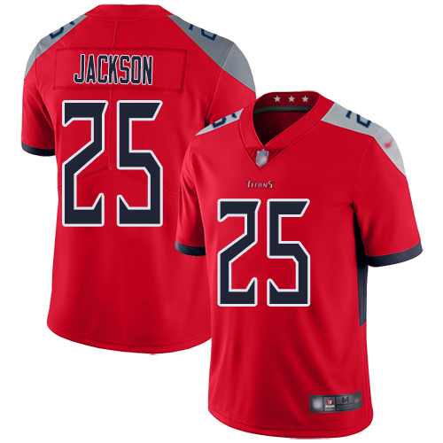 Tennessee Titans Limited Red Men Adoree  Jackson Jersey NFL Football #25 Inverted Legend->youth nfl jersey->Youth Jersey